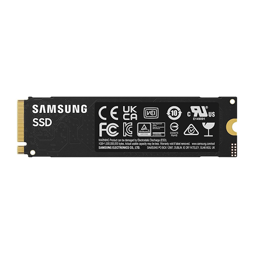 SSD SAMSUNG 990 EVO PLUS 2TB NEGRO M.2 PCIE 4.0/5.0 2280 NVME MZ-V9S2T0B/AM