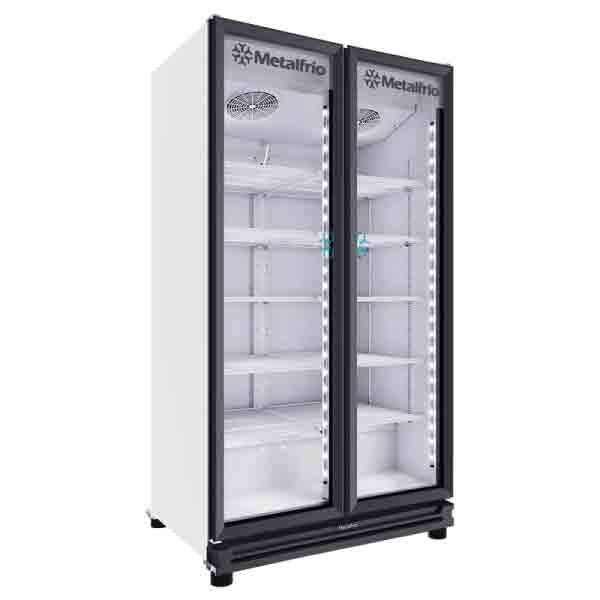 Refrigerador Vertical. Metalfrio. RB680 FGD