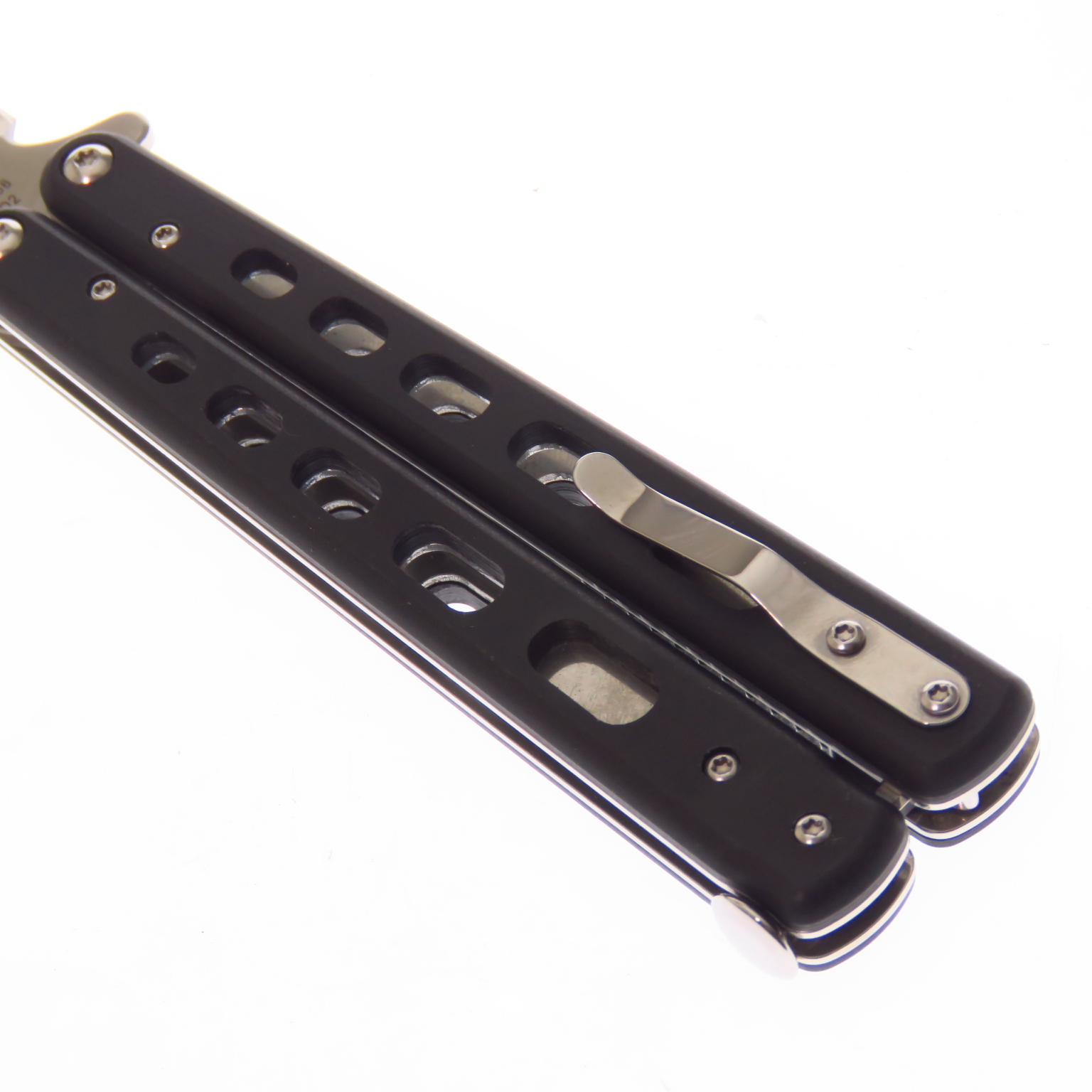 Bop06ex228 Boker Plus Navaja Balisong Butterfly D2 G10
