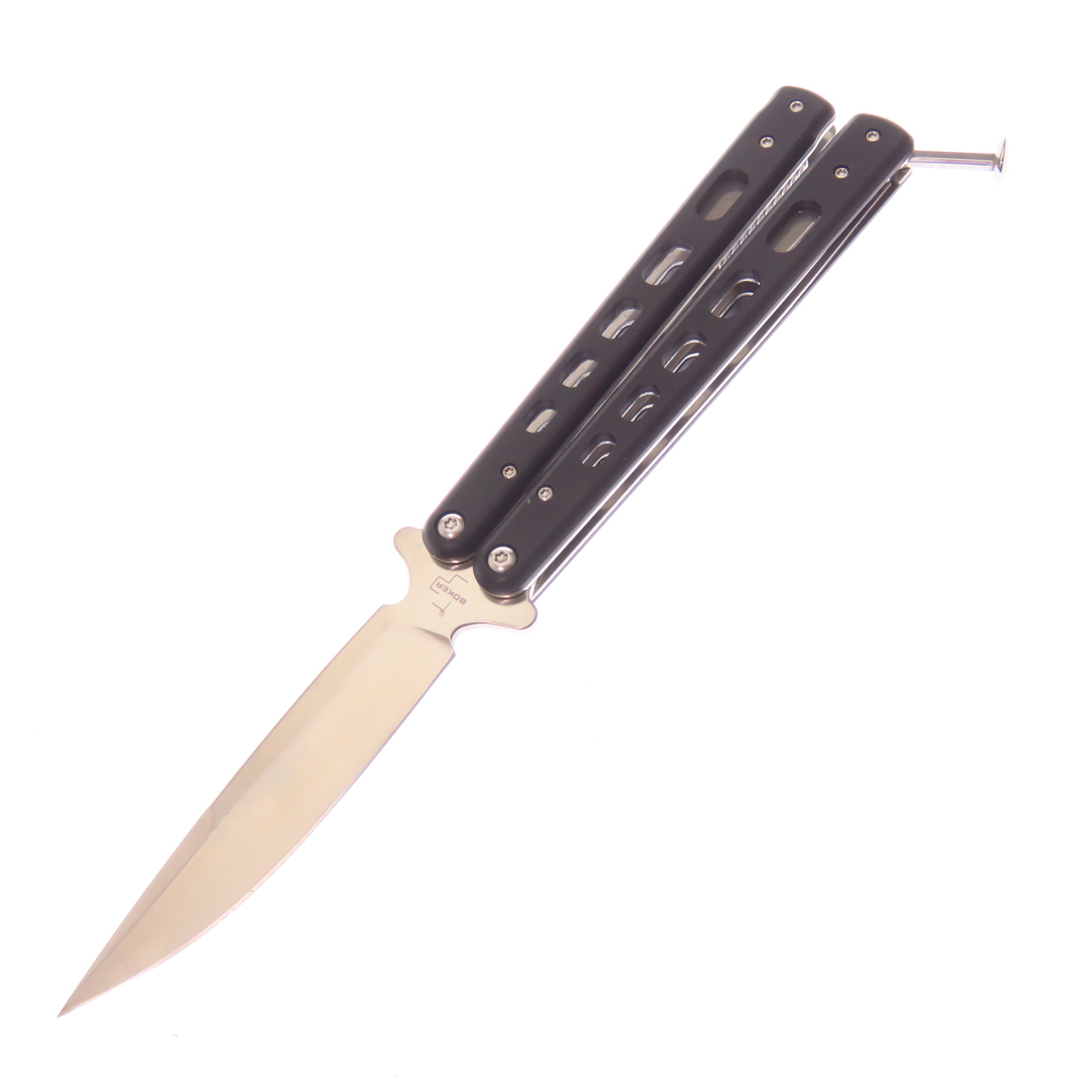 Bop06ex228 Boker Plus Navaja Balisong Butterfly D2 G10