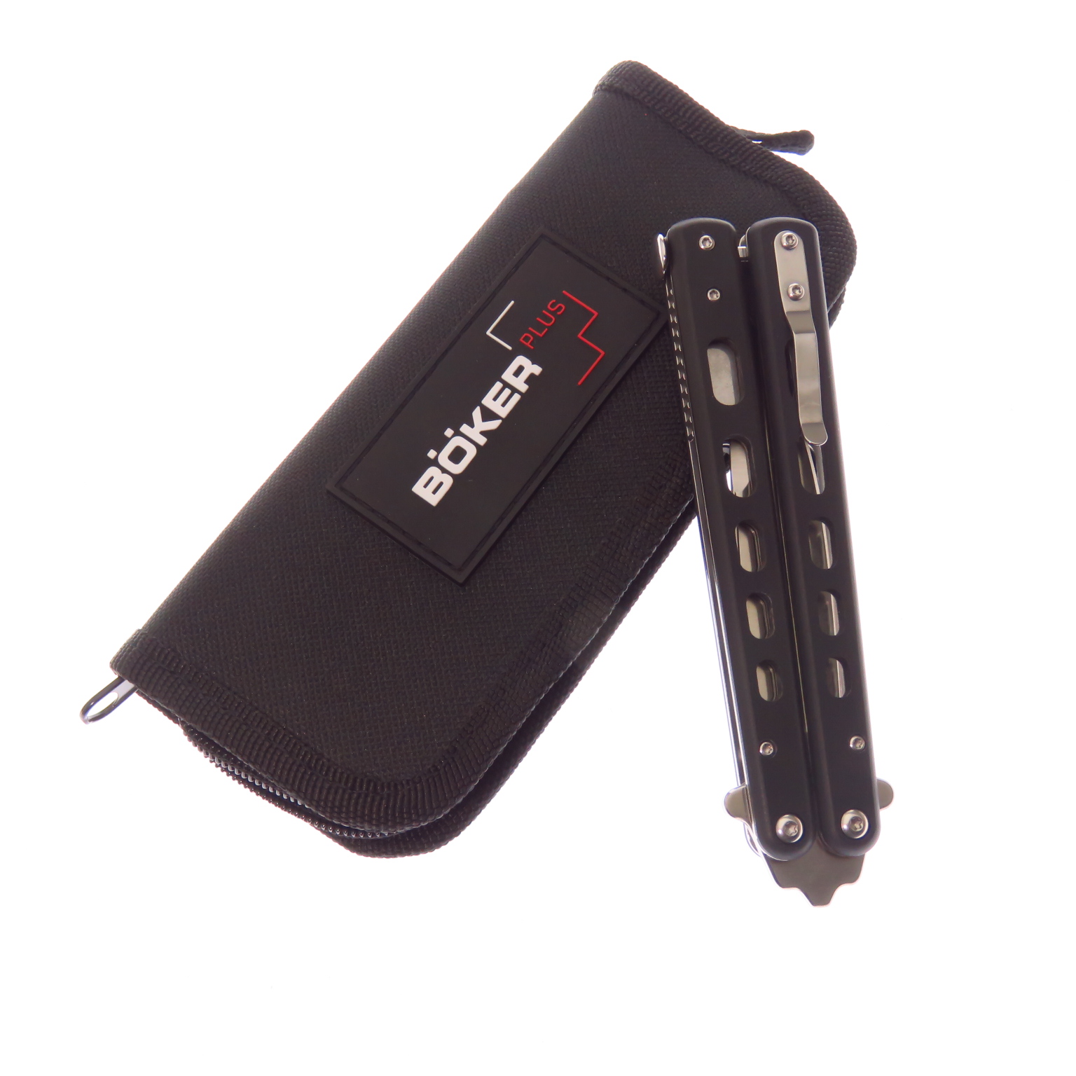 Bop06ex228 Boker Plus Navaja Balisong Butterfly D2 G10