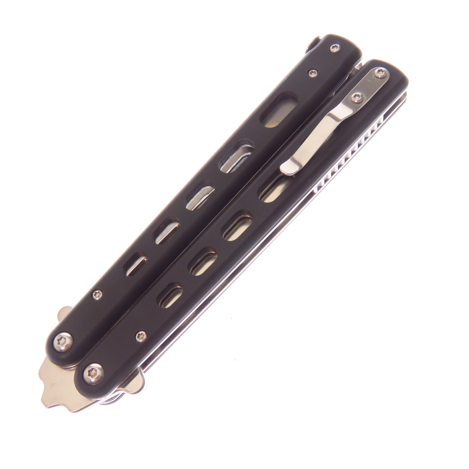 Bop06ex228 Boker Plus Navaja Balisong Butterfly D2 G10