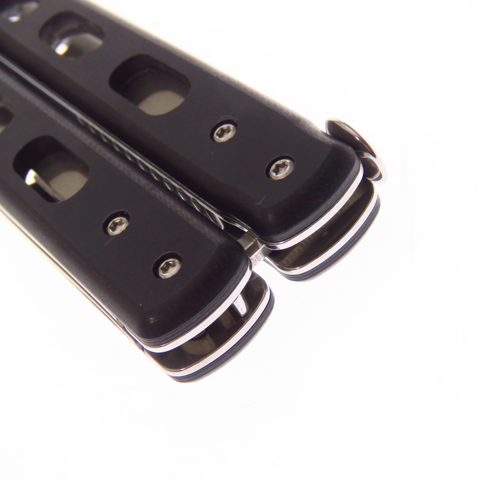 Bop06ex228 Boker Plus Navaja Balisong Butterfly D2 G10