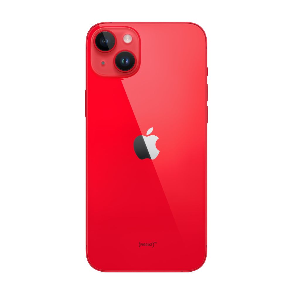 iPhone 14 Plus 128GB Rojo CHIP Reacondicionado Grado A + Audífonos Genéricos
