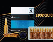 Lipoescultor Mesofrance 100 Ampolletas 5ml Quema Total Pro**