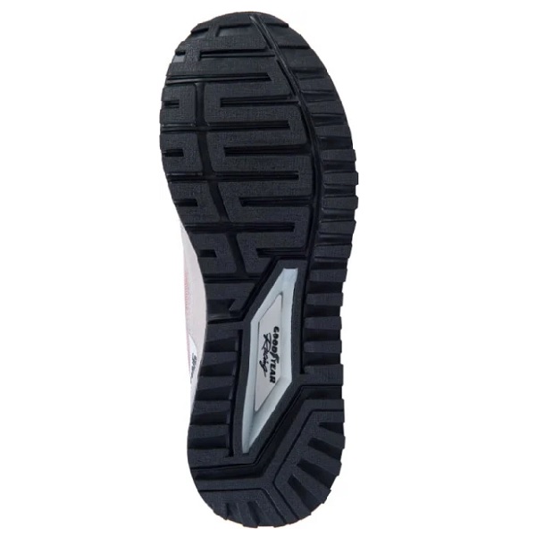 Tenis Goodyear Urbano Retro Rosa/gris Mujer Tallas #22 al #26