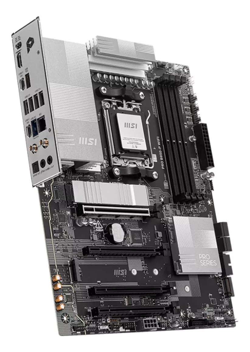 MB MSI PRO B850-P WIFI AMD DDR5 256GB AM5 ATX HDMI USB-C PRO B850-P WIFI