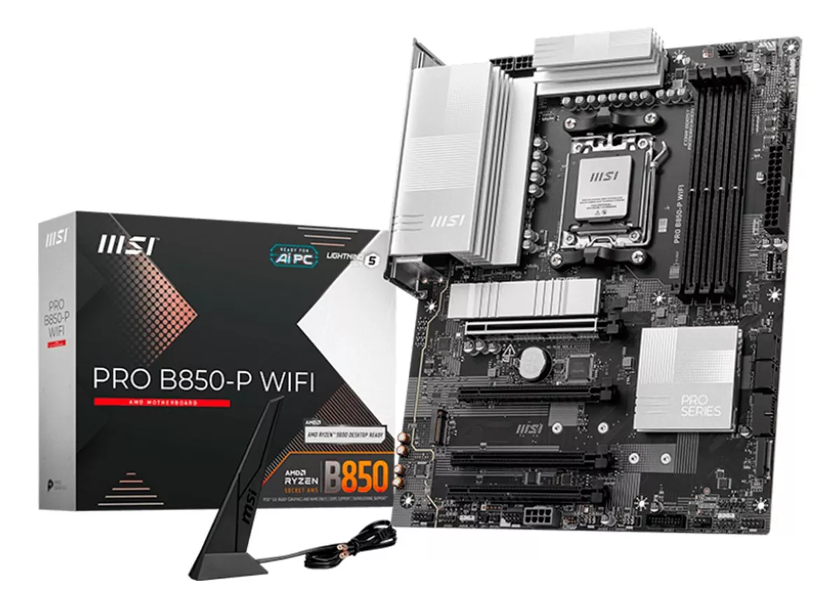 MB MSI PRO B850-P WIFI AMD DDR5 256GB AM5 ATX HDMI USB-C PRO B850-P WIFI