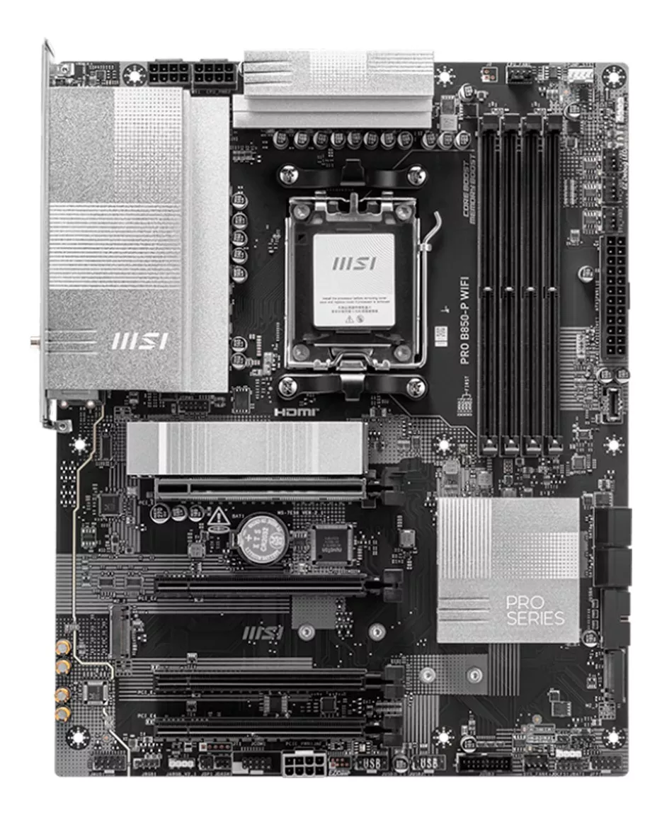 MB MSI PRO B850-P WIFI AMD DDR5 256GB AM5 ATX HDMI USB-C PRO B850-P WIFI