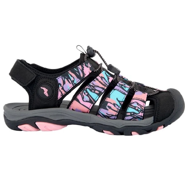 Sandalias Goodyear para exterior Negro/rosa Mujer Tallas #22 al #27