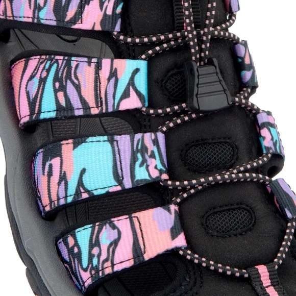 Sandalias Goodyear para exterior Negro/rosa Mujer Tallas #22 al #27