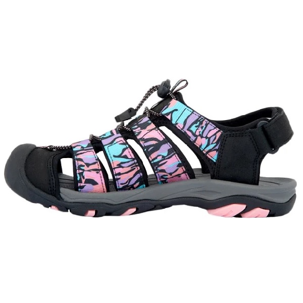 Sandalias Goodyear para exterior Negro/rosa Mujer Tallas #22 al #27