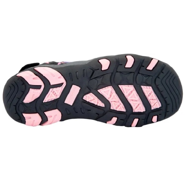 Sandalias Goodyear para exterior Negro/rosa Mujer Tallas #22 al #27