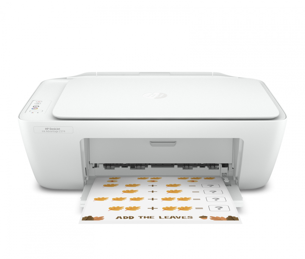 MULTIFUNCIONAL HP DESKJET INK ADVANTAGE 2374 A COLOR USB 8PPM 7WQ03A