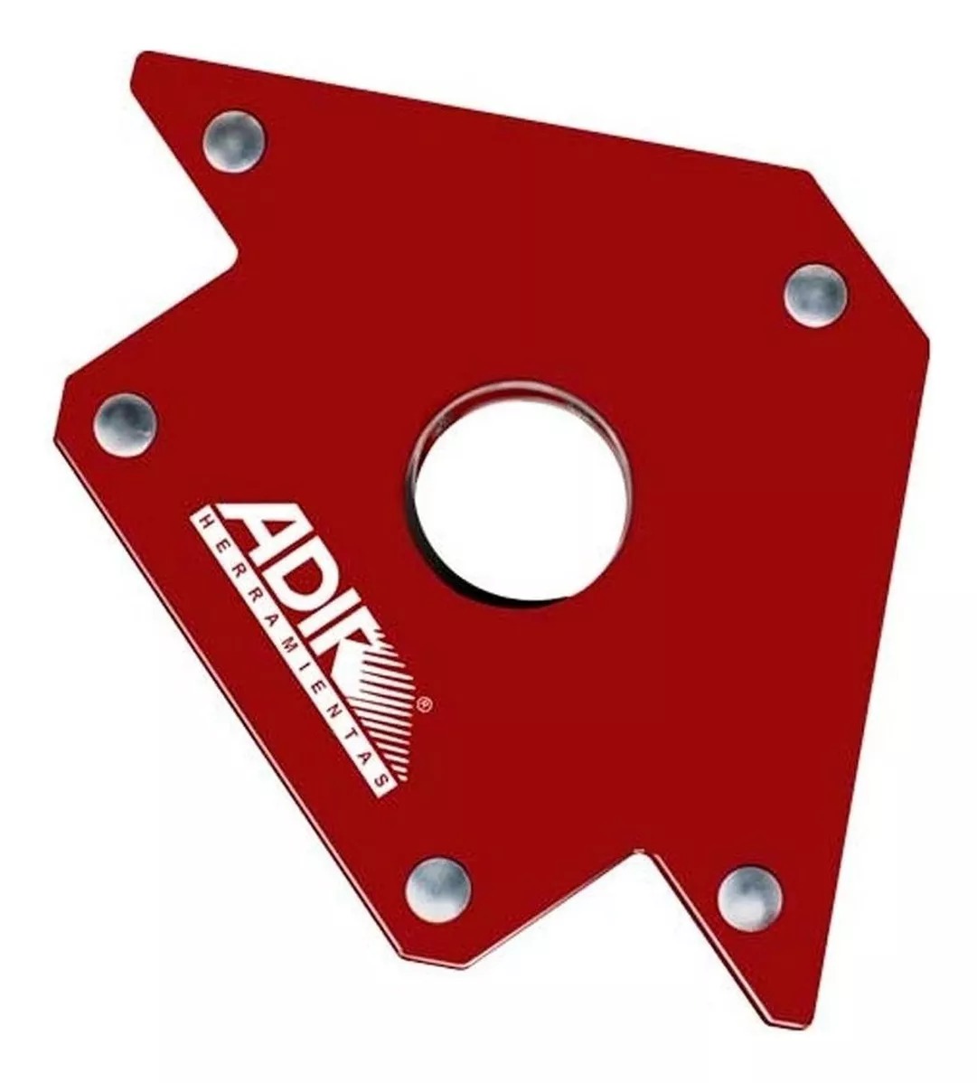 Kit 4 Imán Escuadra Para Soldar Magnética 4 Pul Adir 6731