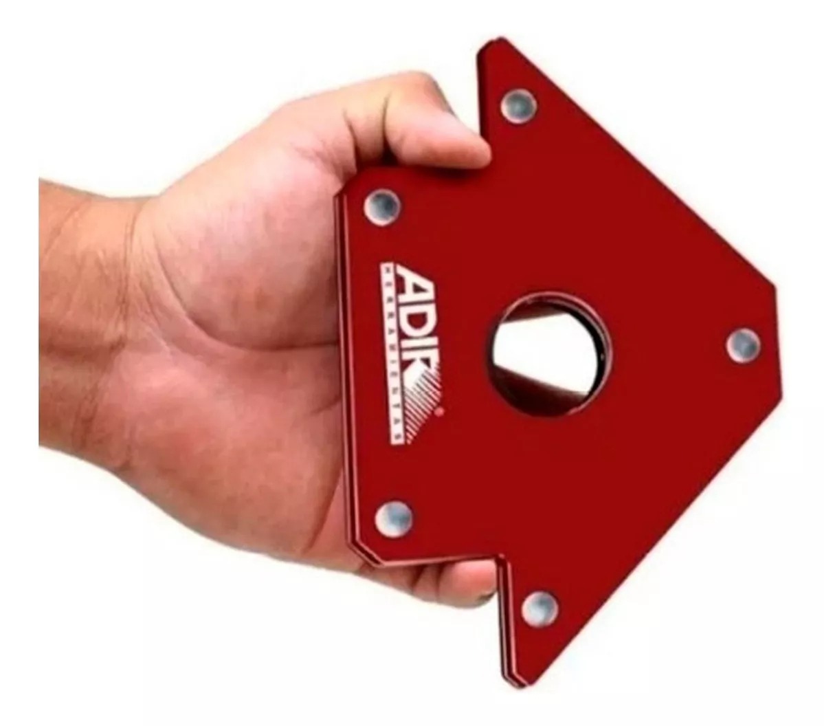 Kit 4 Imán Escuadra Para Soldar Magnética 4 Pul Adir 6731