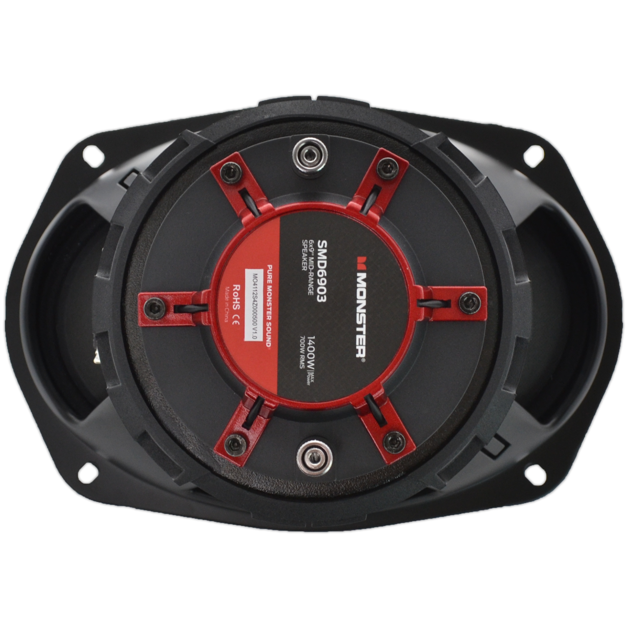 Medio Rango con Driver MONSTER SMD6903 6x9 PLG 1400W