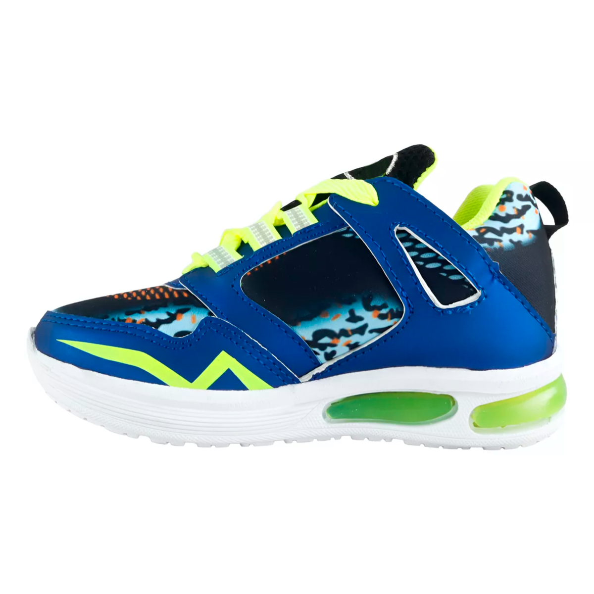 Tenis Deportivo Niño Dinosaurio Rex Arco Ortopédico 453-RAN