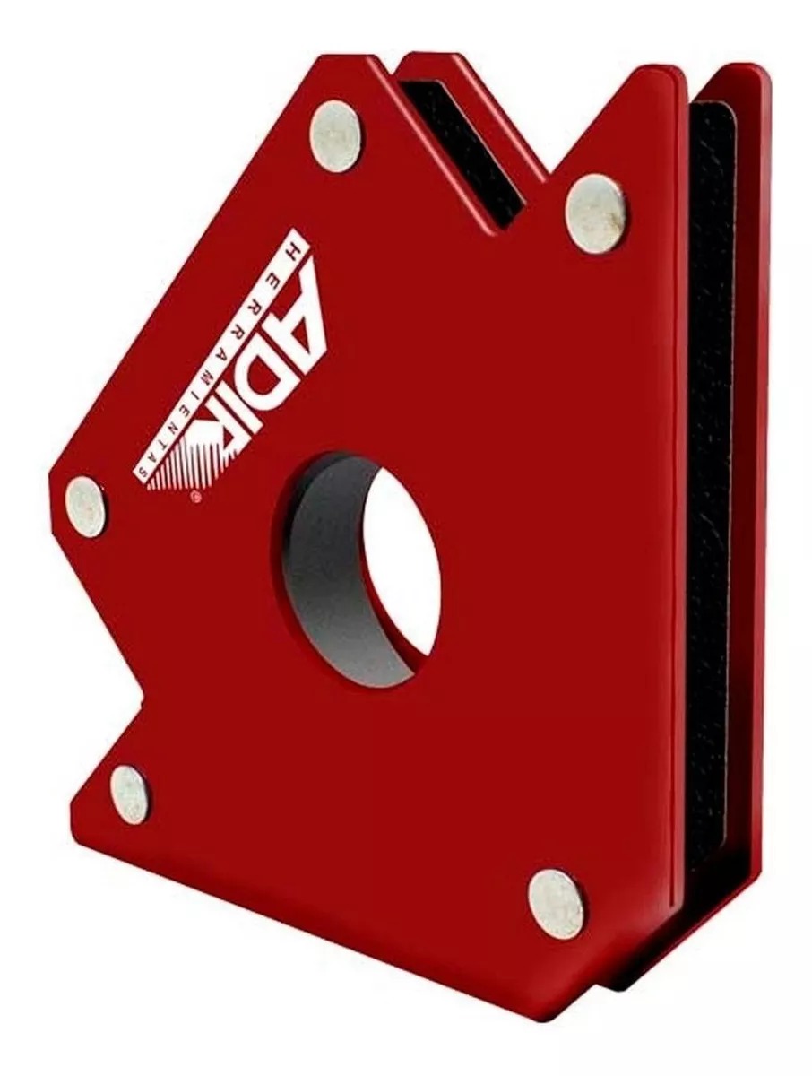 Kit 4 Imán Escuadra Para Soldar Magnética 4 Pul Adir 6731