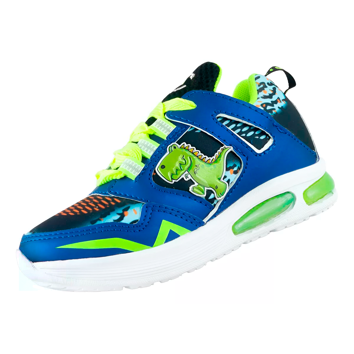 Tenis Deportivo Niño Dinosaurio Rex Arco Ortopédico 453-RAN