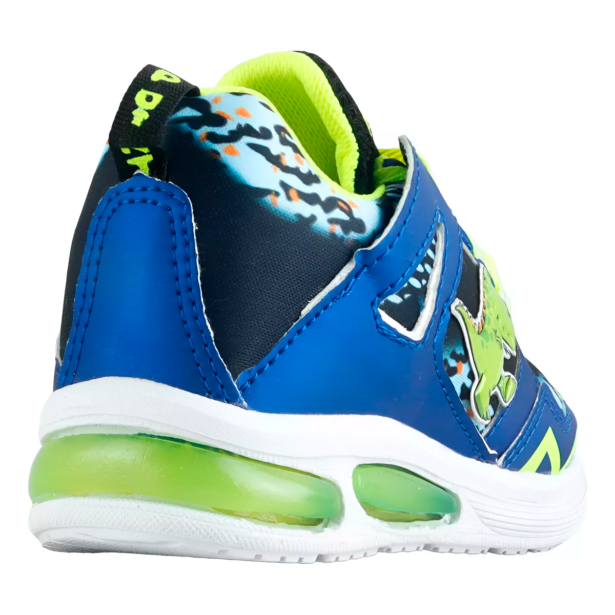 Tenis Deportivo Niño Dinosaurio Rex Arco Ortopédico 453-RAN