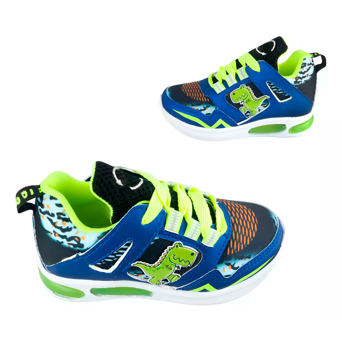 Tenis Deportivo Niño Dinosaurio Rex Arco Ortopédico 453-RAN