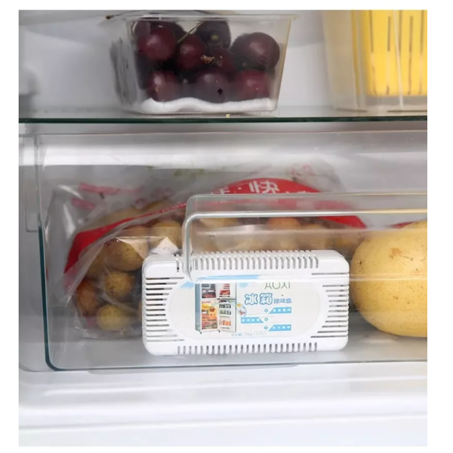 Eliminador Olores Refrigerador Desodorizador Nevera Carbon Activado