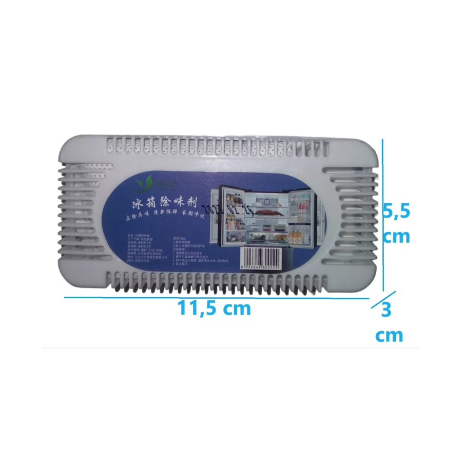 Eliminador Olores Refrigerador Desodorizador Nevera Carbon Activado