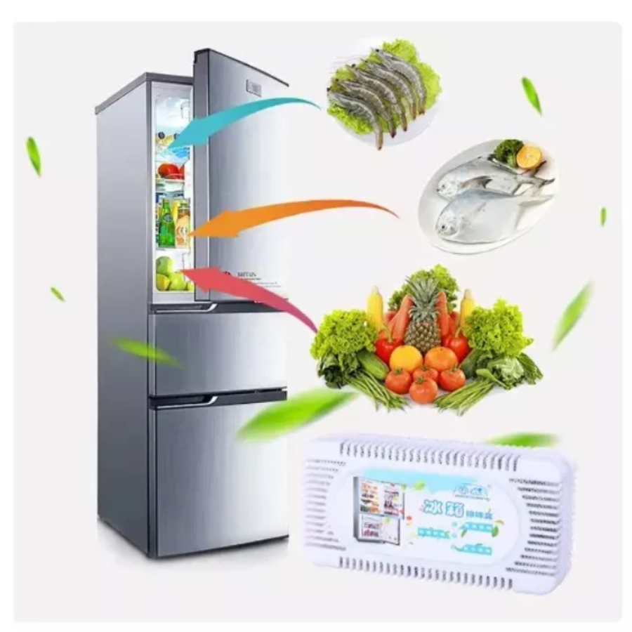 Eliminador Olores Refrigerador Desodorizador Nevera Carbon Activado