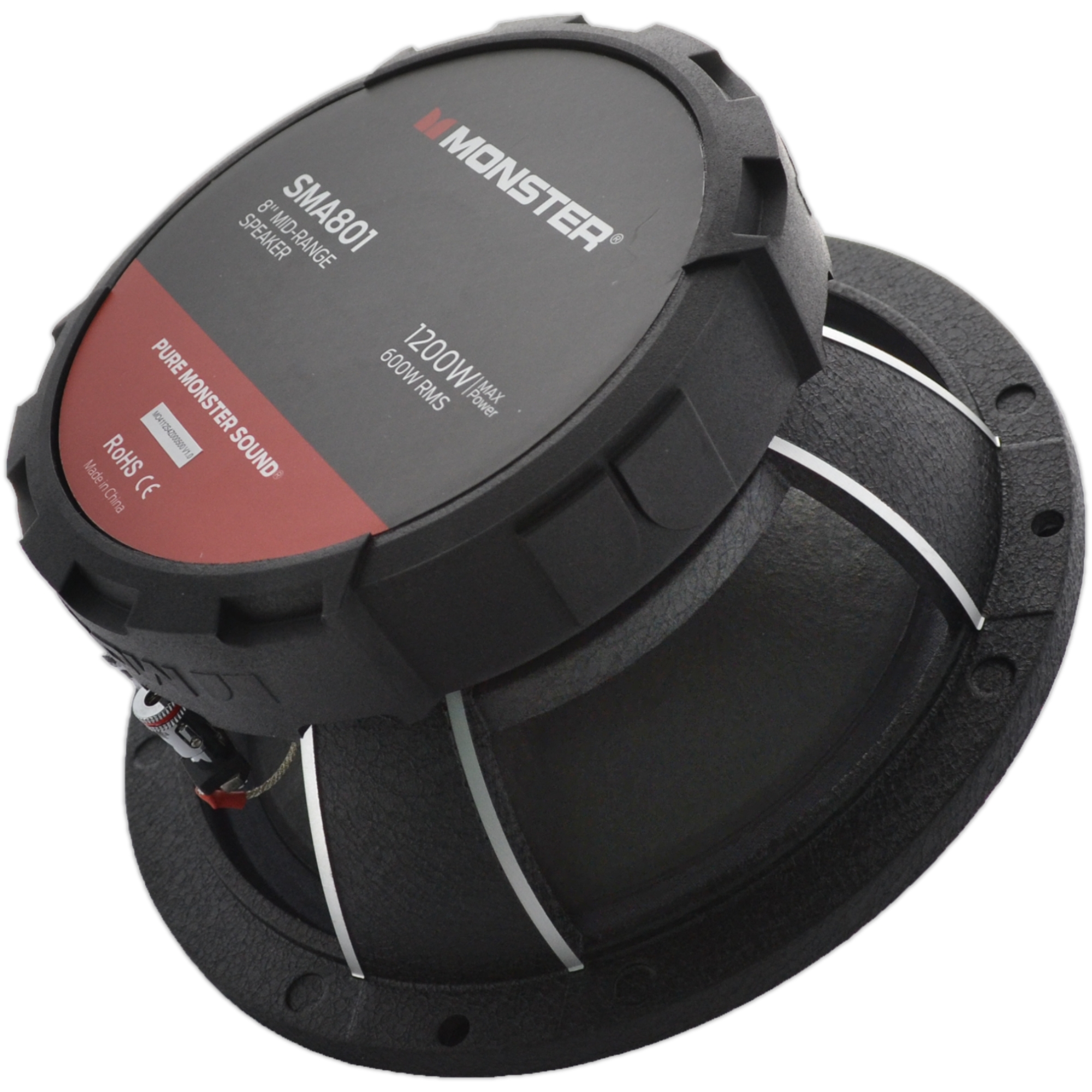 Bocina Medio Rango 8 PLG MONSTER SMA801 1200W 8 Ohm Openshow