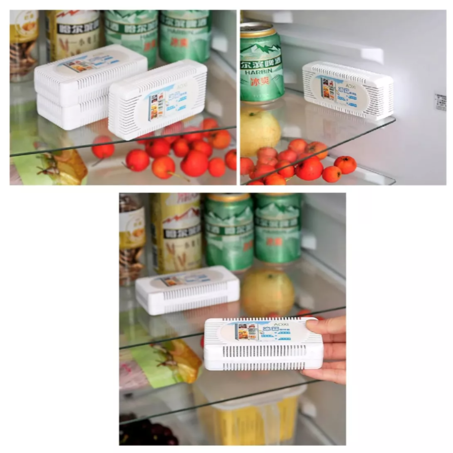 Eliminador Olores Refrigerador Desodorizador Nevera Carbon Activado
