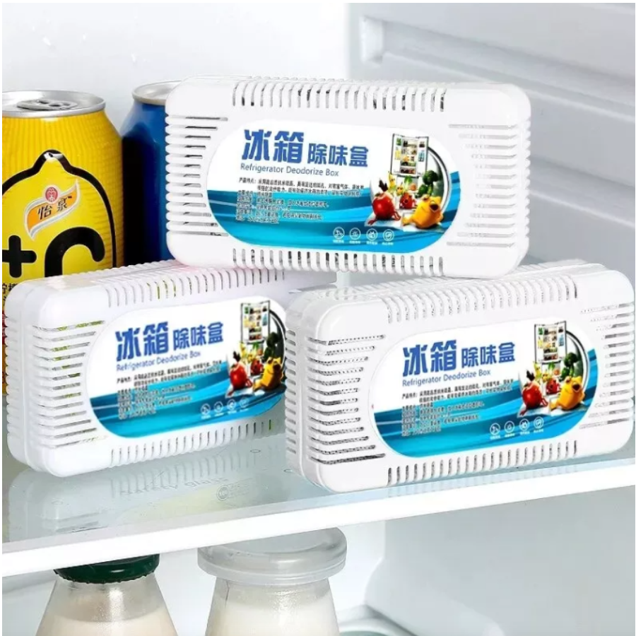 Eliminador Olores Refrigerador Desodorizador Nevera Carbon Activado