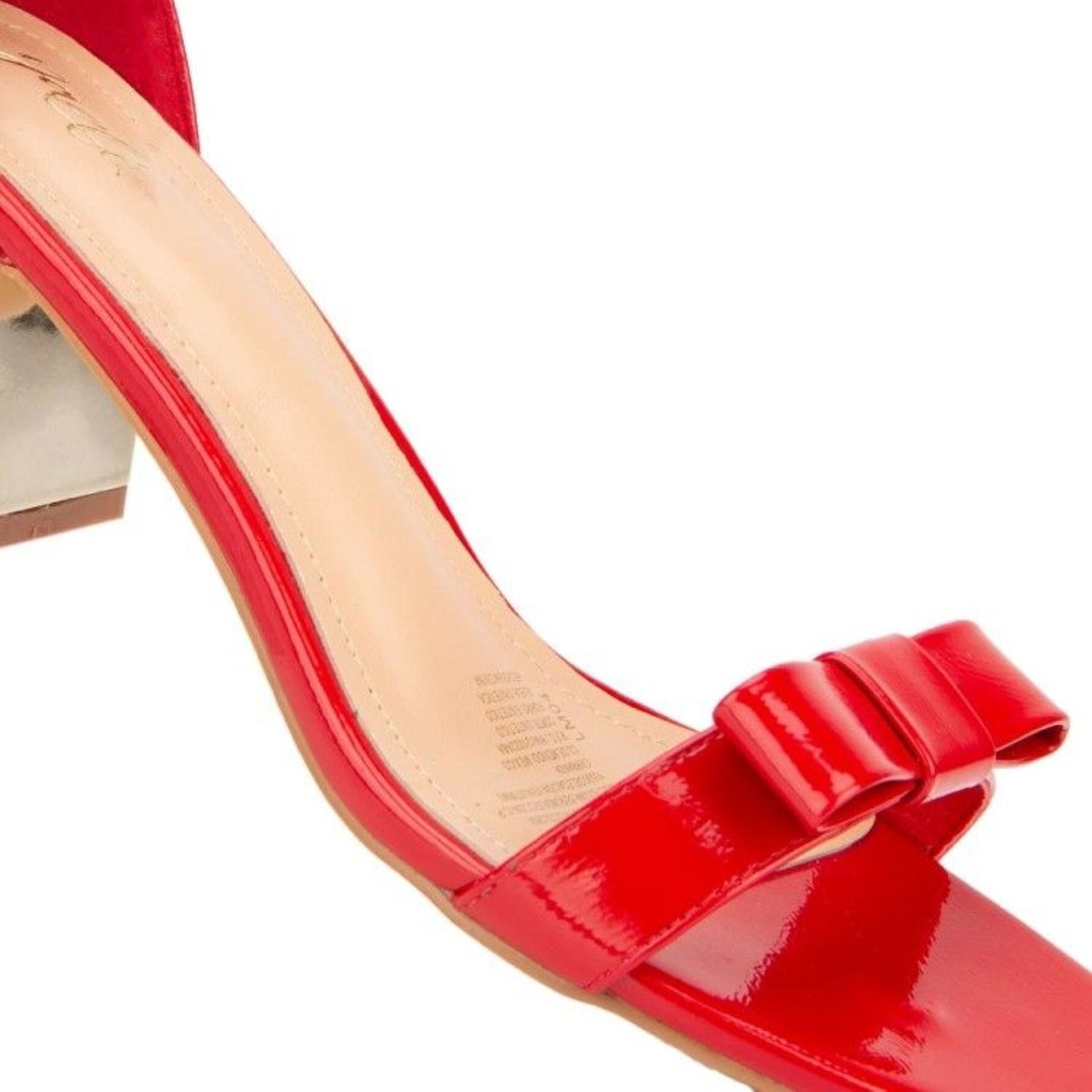 Kit de 2 pares de sandalias para mujer, de vestir, estilo talón con pulsera, con tacón medio y ancho, marca Yaeli, colores negro y rojo, mod. 1190824