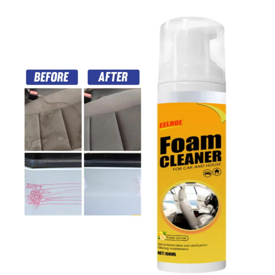 Foam Clean Limpiador De Espuma Para Carro Mueble, Limpiador Coche, espuma limpiadora