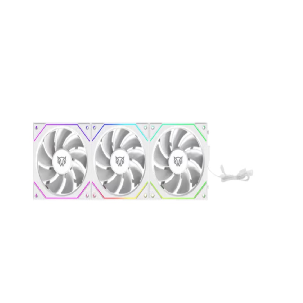 Kit 3 Ventiladores 120mm EOLOX BORA EXB85 Balam Rush Azender Series, ARGB, 600-1800 RPM, 48 CFM