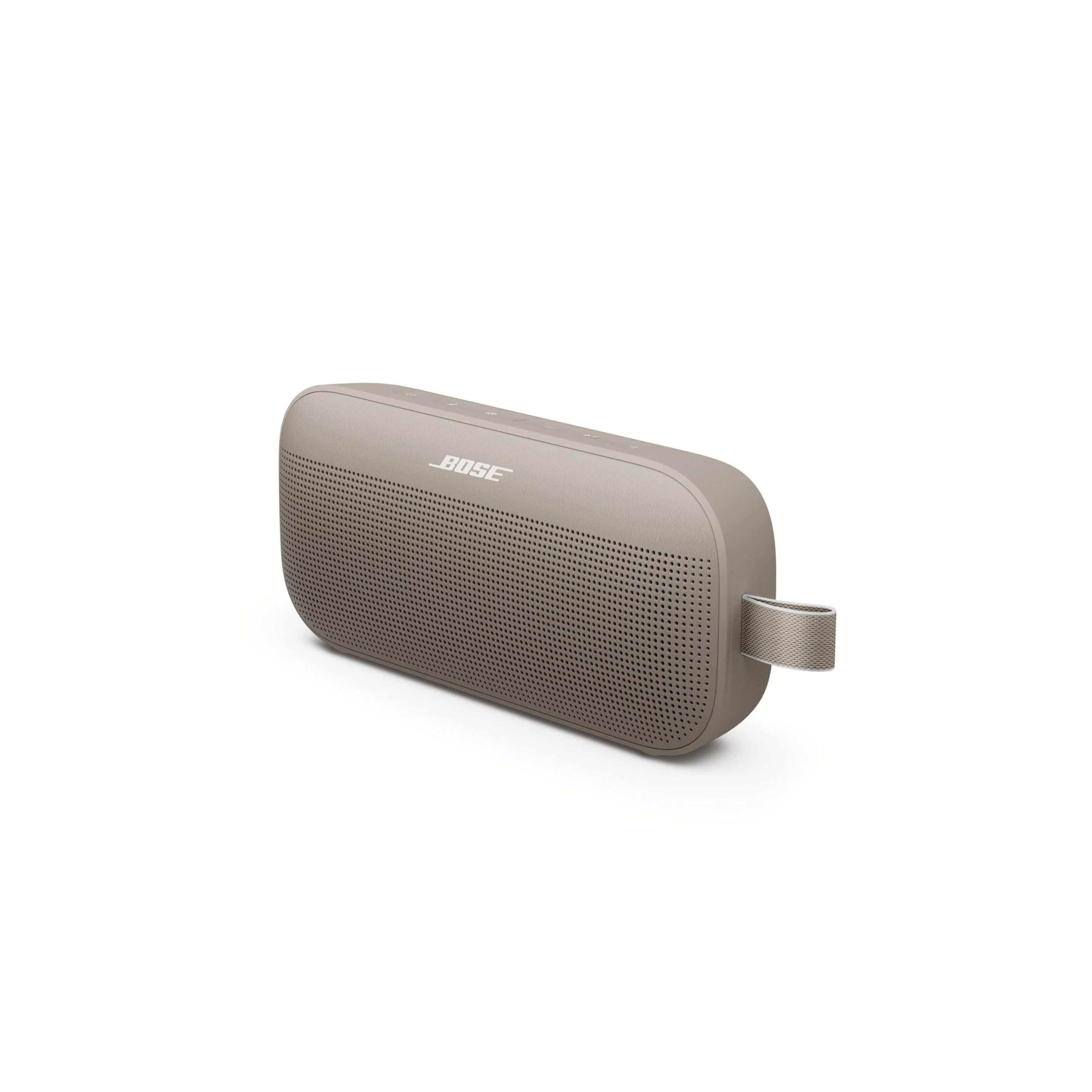 Bocina Bose Altavoz Bluetooth portátil SoundLink Flex (2.ª Gen.) Altavoz para Exteriores portátil (GRIS)