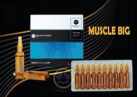 Musclebig Mesofrance 100 Ampolletas 5ml Firmeza y Fuerza**