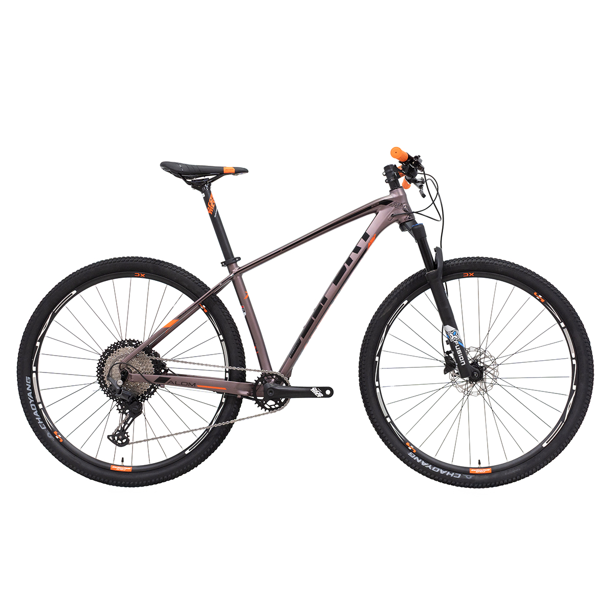 Bicicleta Belfort Alom Sl B2 R29 T17 Cobre Naranja