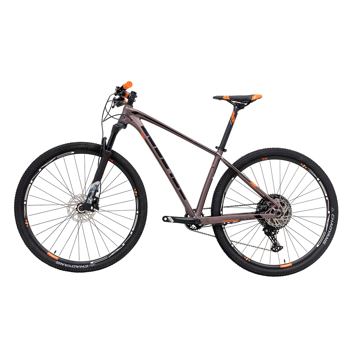 Bicicleta Belfort Alom Sl B2 R29 T17 Cobre Naranja