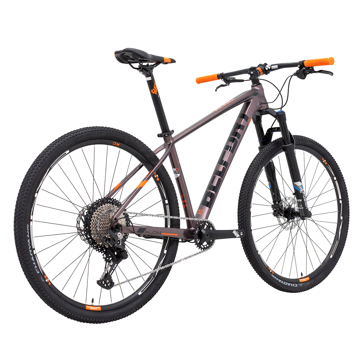 Bicicleta Belfort Alom Sl B2 R29 T17 Cobre Naranja