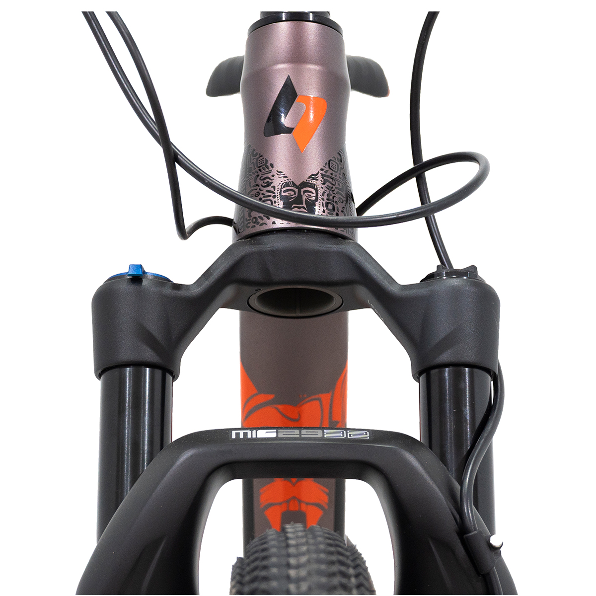 Bicicleta Belfort Alom Sl B2 R29 T17 Cobre Naranja