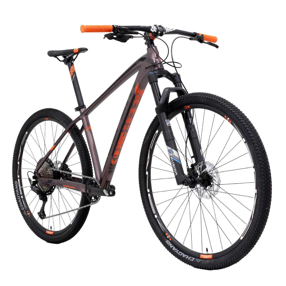 Bicicleta Belfort Alom Sl B2 R29 T17 Cobre Naranja