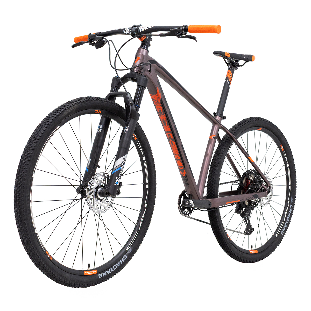 Bicicleta Belfort Alom Sl B2 R29 T17 Cobre Naranja