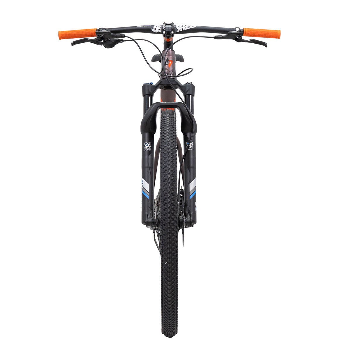 Bicicleta Belfort Alom Sl B2 R29 T17 Cobre Naranja