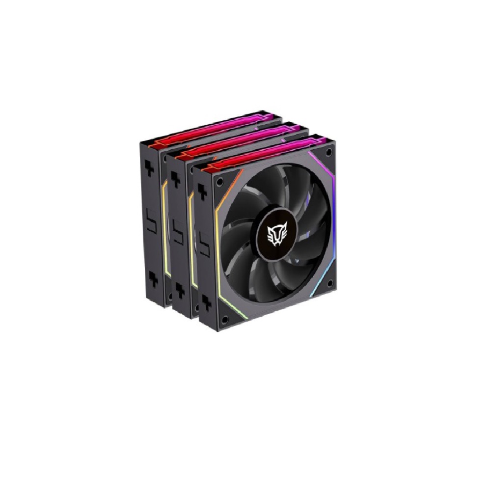 Kit 3 Ventiladores 120mm EOLOX LINK-R EXL95R Balam Rush Legend Series9