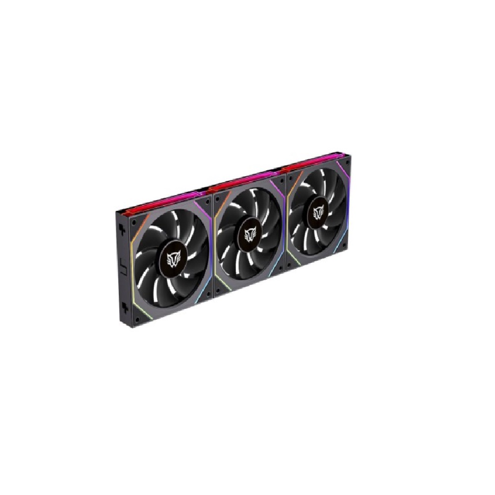 Kit 3 Ventiladores 120mm EOLOX LINK-R EXL95R Balam Rush Legend Series9