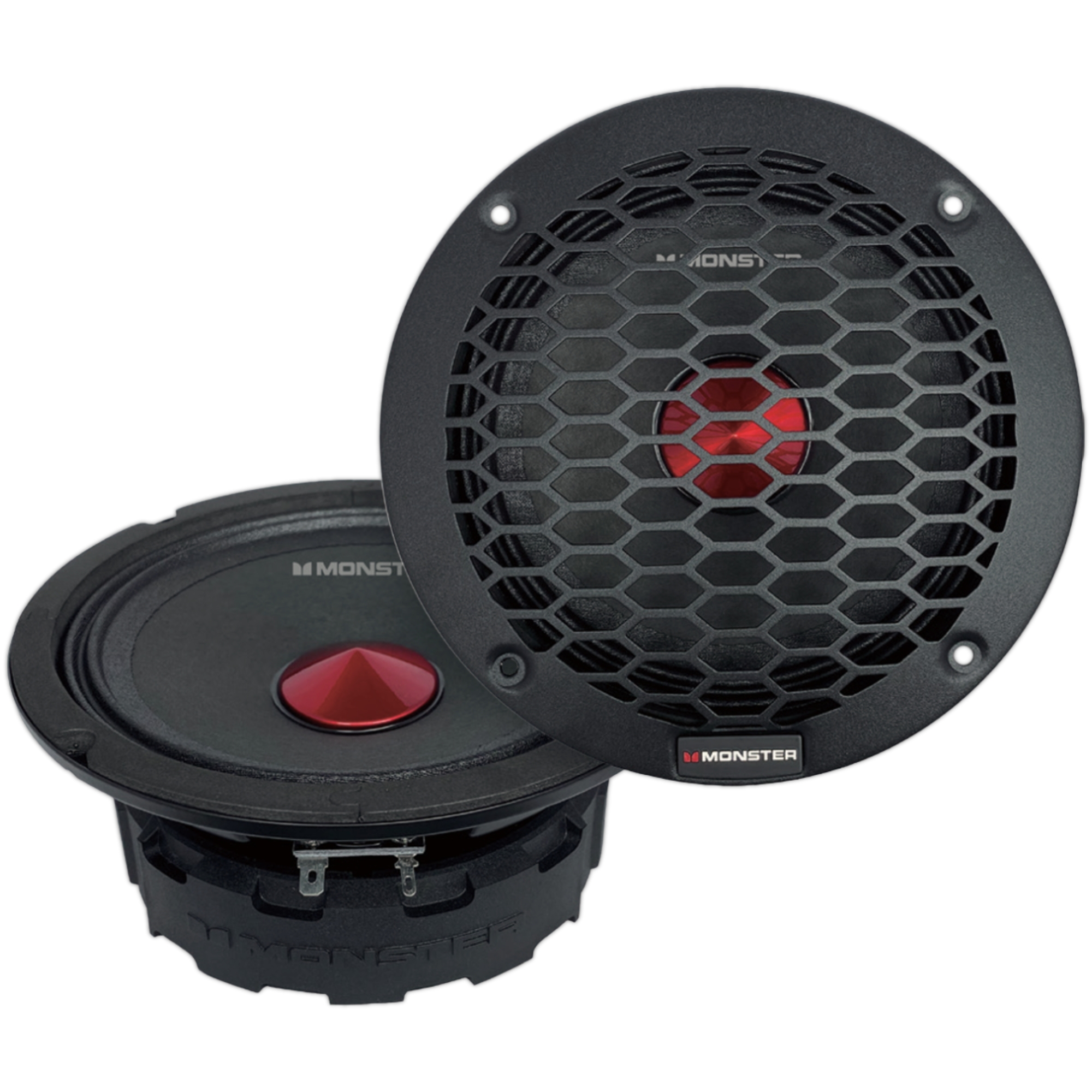 Bocina Medio Rango 6.5 PLG MONSTER SML657 800W 8 Oh Openshow