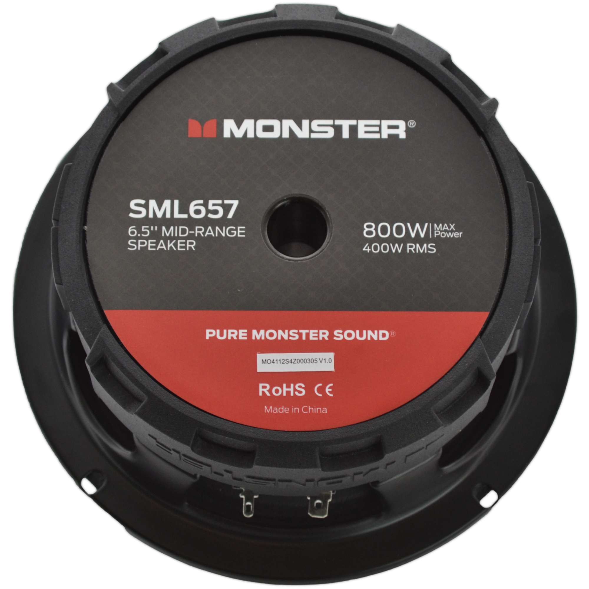 Bocina Medio Rango 6.5 PLG MONSTER SML657 800W 8 Oh Openshow