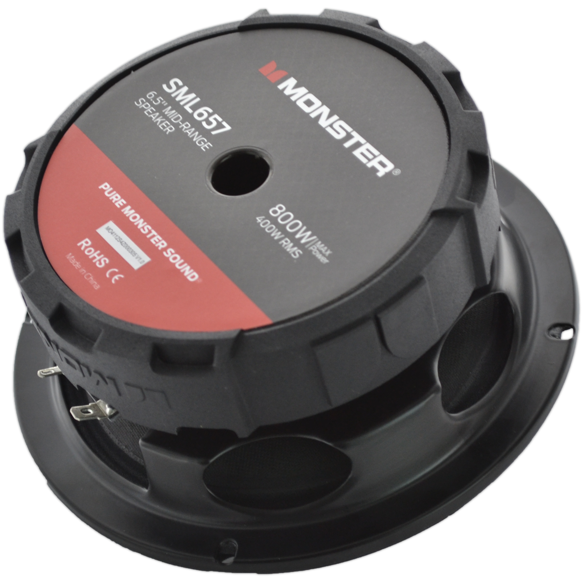 Bocina Medio Rango 6.5 PLG MONSTER SML657 800W 8 Oh Openshow