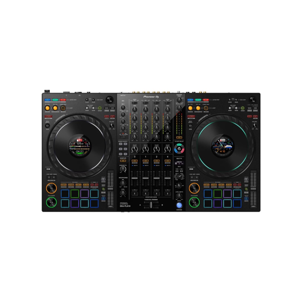 Controlador DJ Pioneer 4 Canales DDJ-FLX10
